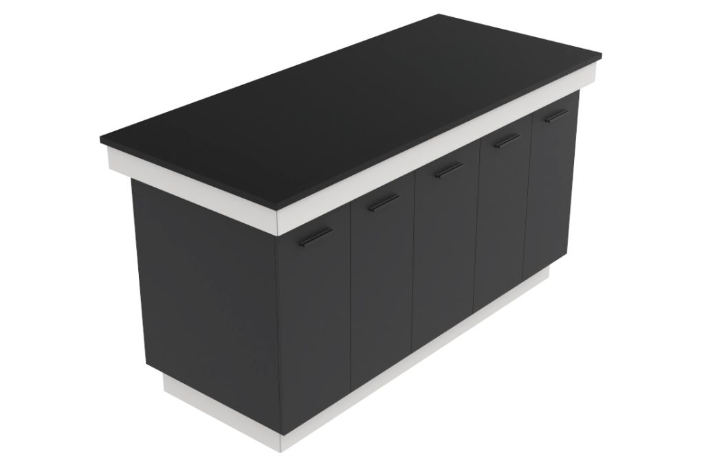 Острівний модуль вуличної кухні KUKO I-1500