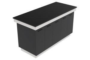 Острівний модуль вуличної кухні KUKO I-1500