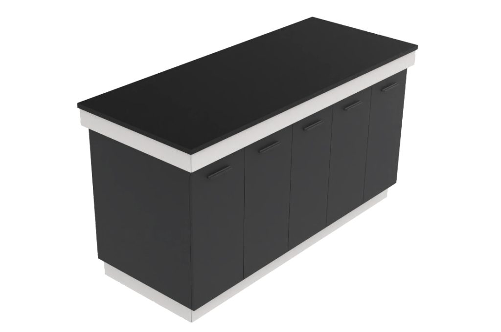 Кінцевий модуль вуличної кухні KUKO L-1500