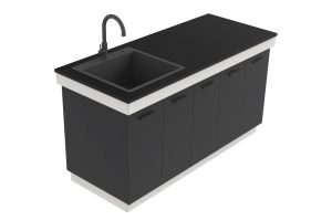 Кінцевий модуль вуличної кухні KUKO L-1500Wa