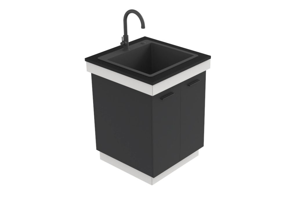 Кінцевий модуль вуличної кухні KUKO L-600Wa