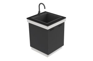 Кінцевий модуль вуличної кухні KUKO L-600Wa