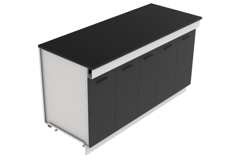 Середній модуль вуличної кухні KUKO M-1500