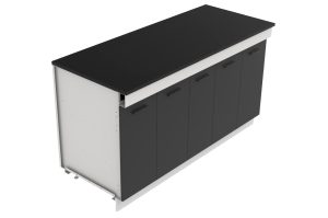 Середній модуль вуличної кухні KUKO M-1500