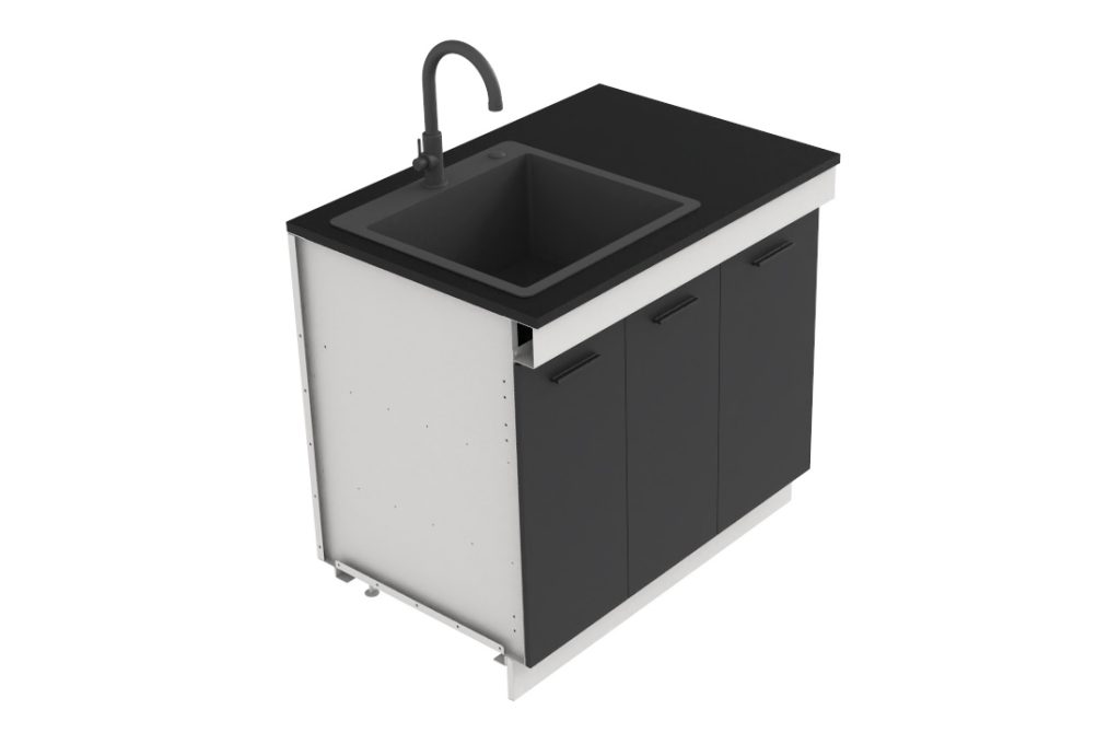 Середній модуль вуличної кухні KUKO M-900Wa