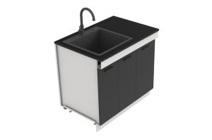 Середній модуль вуличної кухні KUKO M-900Wa