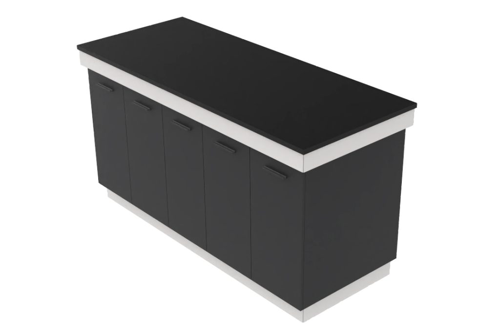 Кінцевий модуль вуличної кухні KUKO R-1500