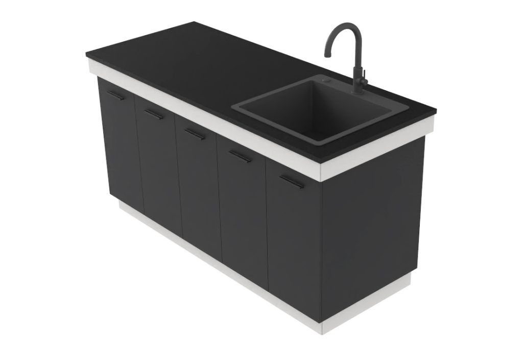 Кінцевий модуль вуличної кухні KUKO R-1500Wa