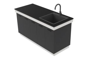 Кінцевий модуль вуличної кухні KUKO R-1500Wa