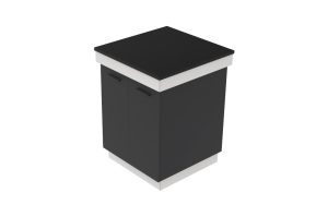 Кінцевий модуль вуличної кухні KUKO R-600