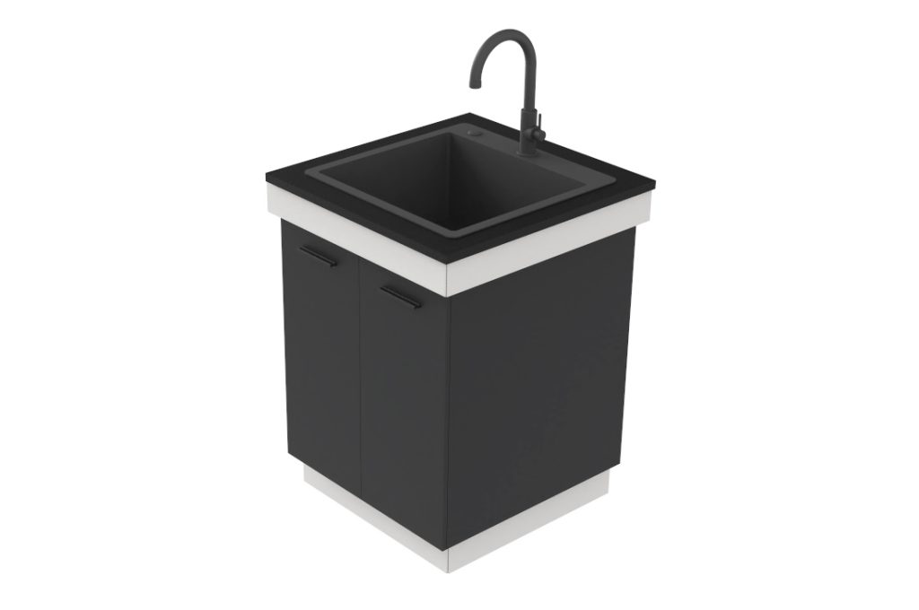 Кінцевий модуль вуличної кухні KUKO R-600Wa