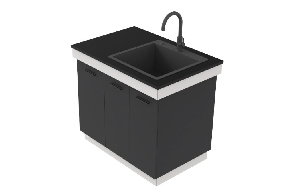 Кінцевий модуль вуличної кухні KUKO R-900Wa