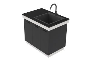 Кінцевий модуль вуличної кухні KUKO R-900Wa