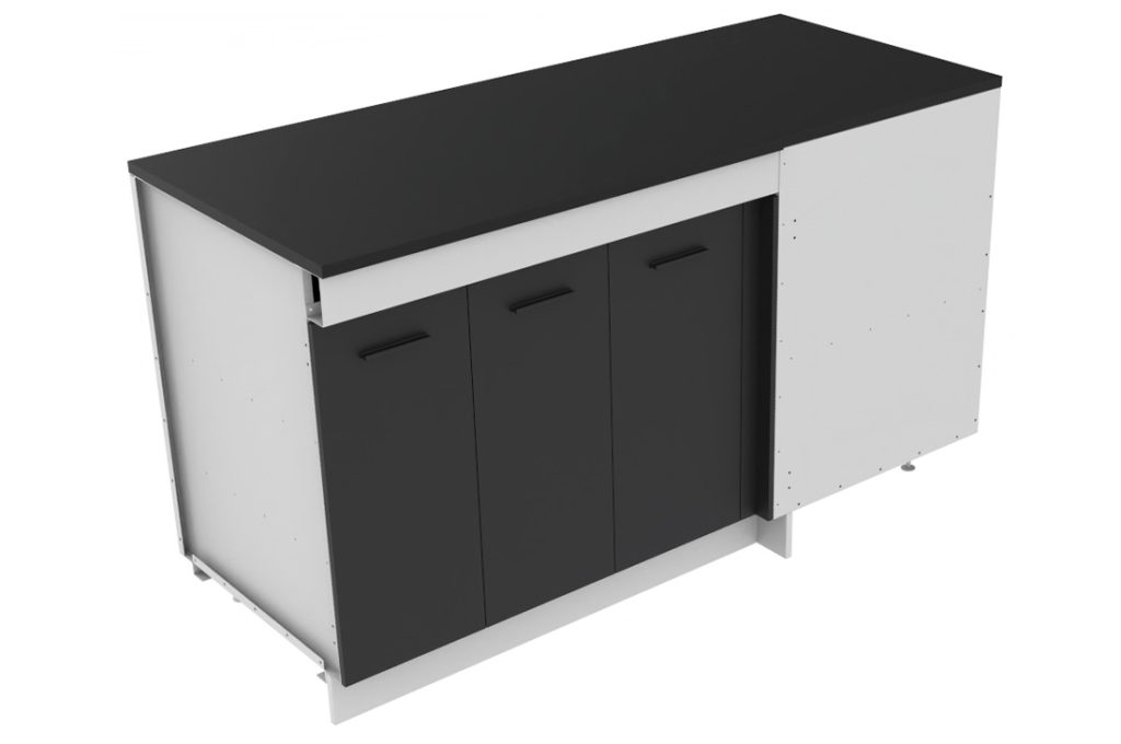 Кутовий модуль вуличної кухні KUKO LC-1500