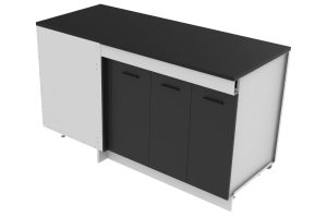 Кутовий модуль вуличної кухні KUKO RC-1500